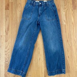 Universal Thread High Rise Wide Leg jeans size 8R